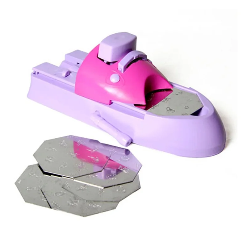 China factory seller Nail Art Stamping Professional Pattern Portable Printing Machine Stamper Nail Printer Manicure Tools