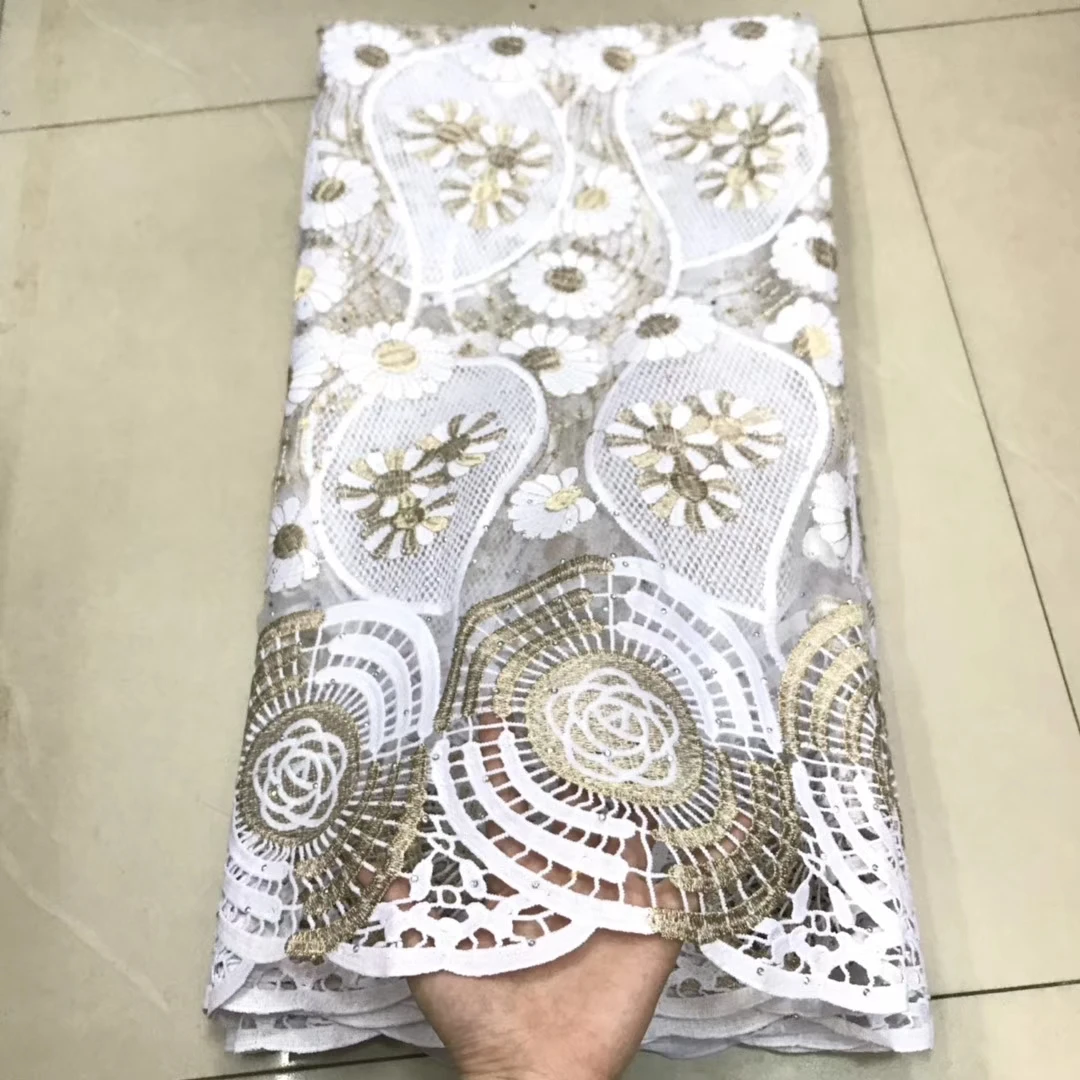 New fancy coral color dress embroidery tulle lace fabrics stones african garment net lace french fabric