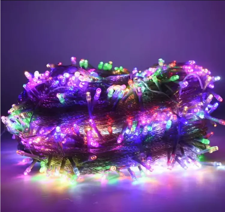 Outdoor Indoor Plug in String Lights Waterproof 8 Modes Tree Lights for Room Wedding Party Decorations Christmas Twinkle Lights