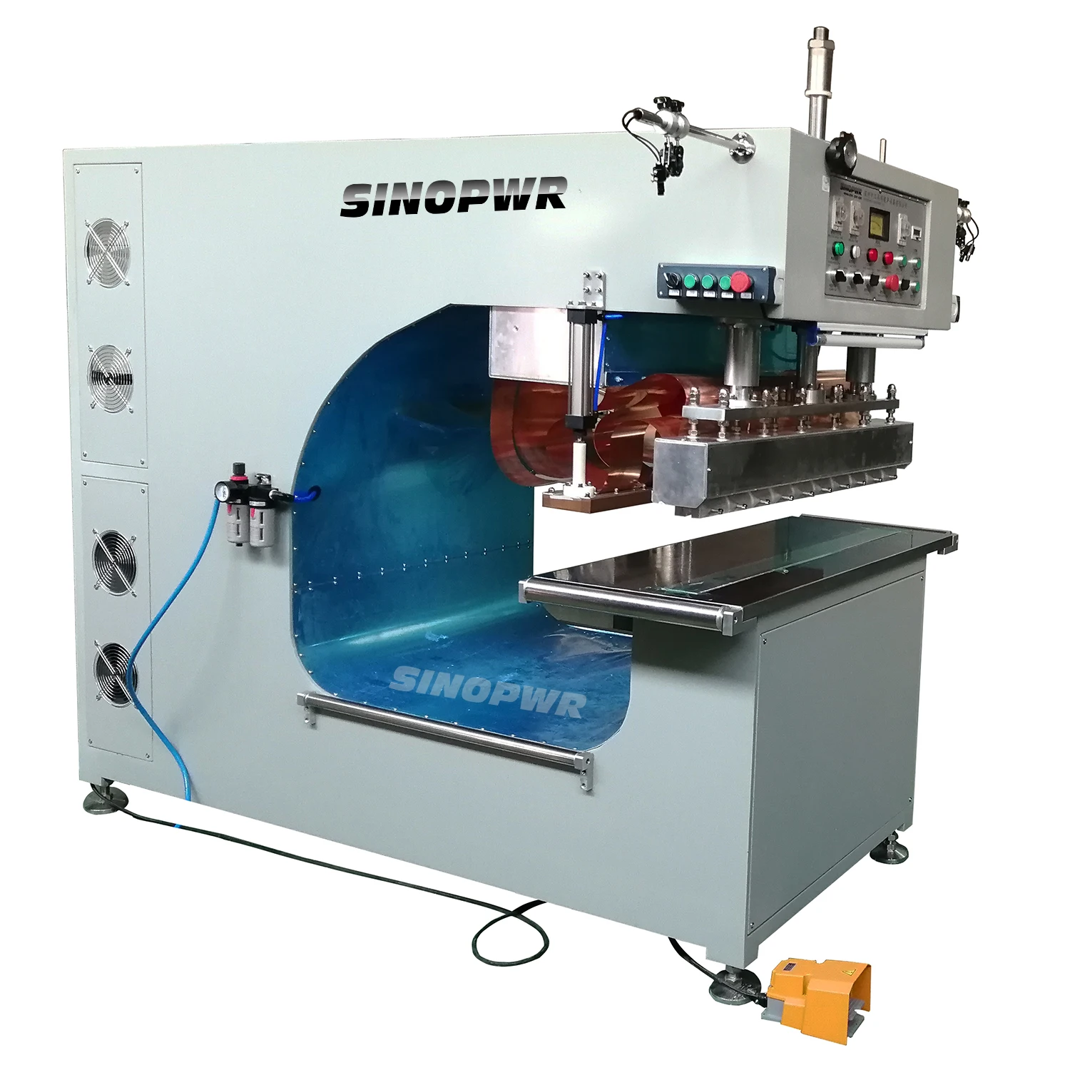 High frequency sunshade canvas pvc welding machine tarpaulin sealing machine