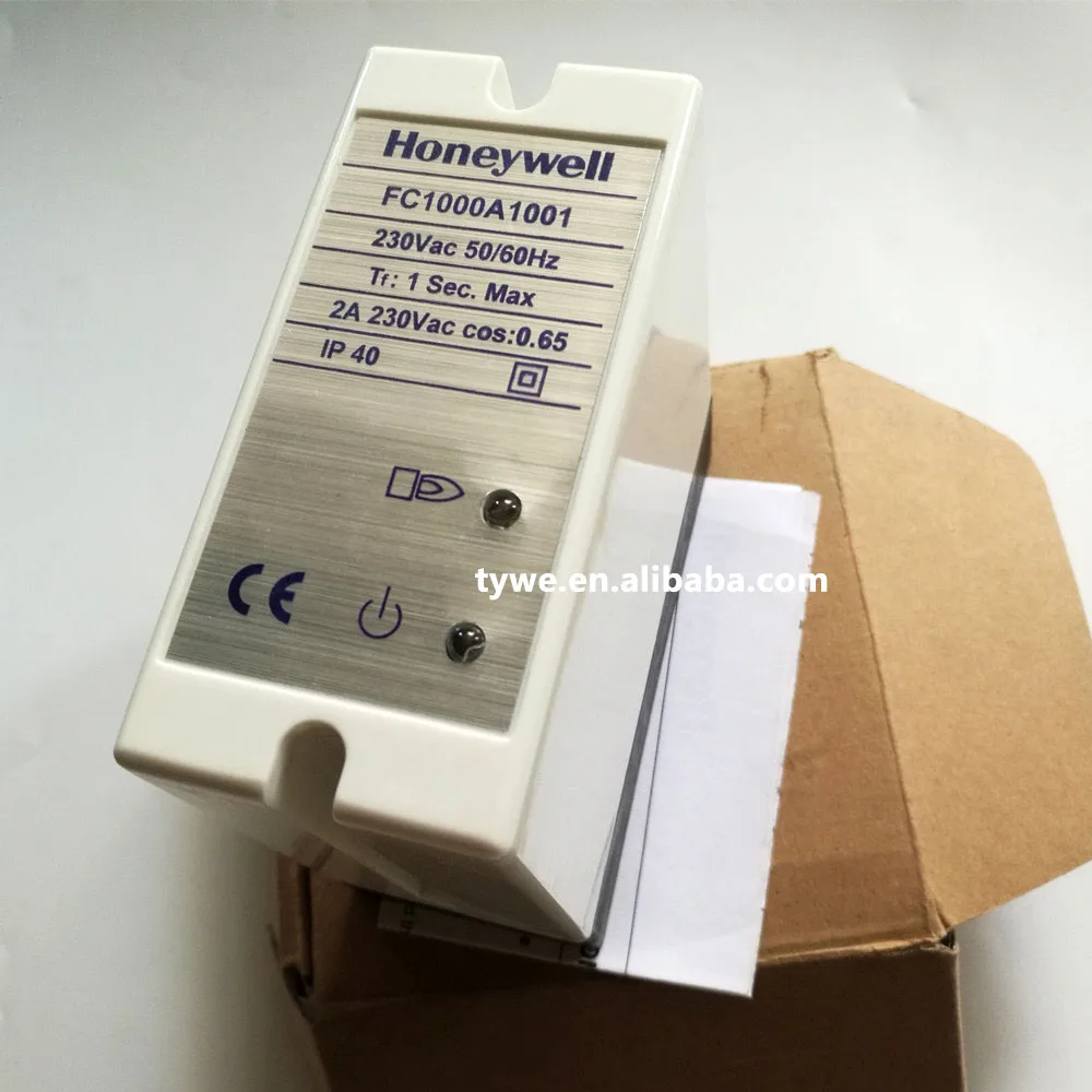 FC1000A1001/FC1000B1001, сменный контроллер сгорания пламени Honeywell, есть в наличии