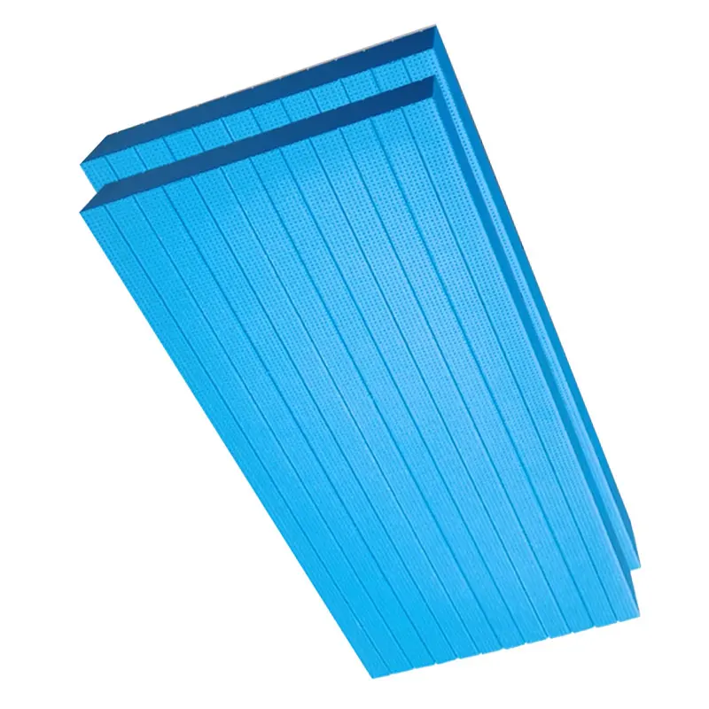 Wholesale XPS extruded board white blue extruded plastic board waterproof