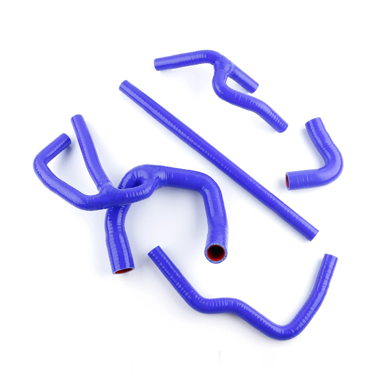 Силиконовый шланг для радиатора обогревателя красный Остин Мини Купер 1275 / 1300