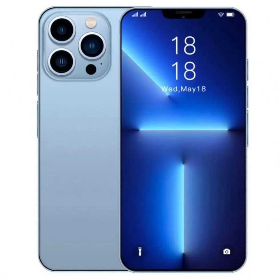 i13 Pro Max 6.7-Inch High-definition face recognition 16GB+512GB mobile phone