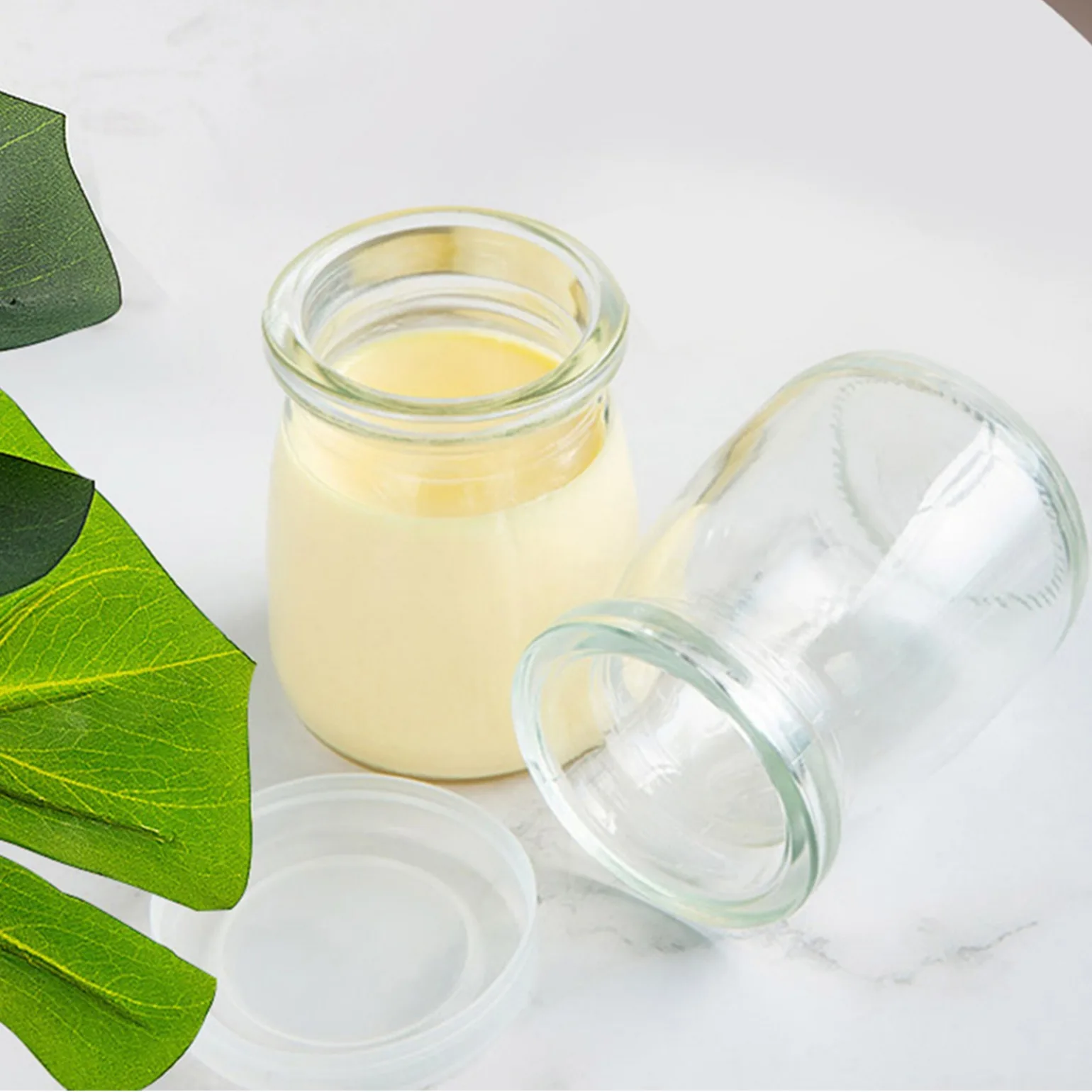 100ml Mini Pudding Candle Jars