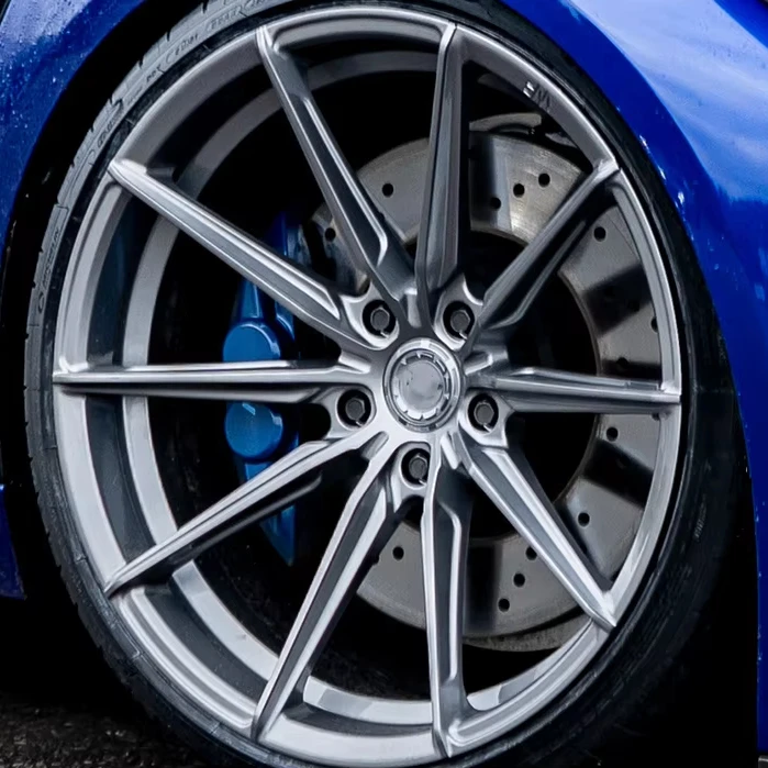 LSGZL Forged luxury Aluminum Alloy 5x114.3 5x130 5x112 17 19 20 22 24 26  inch rims sport car Wheels For AUDI r8 Tesla BMW