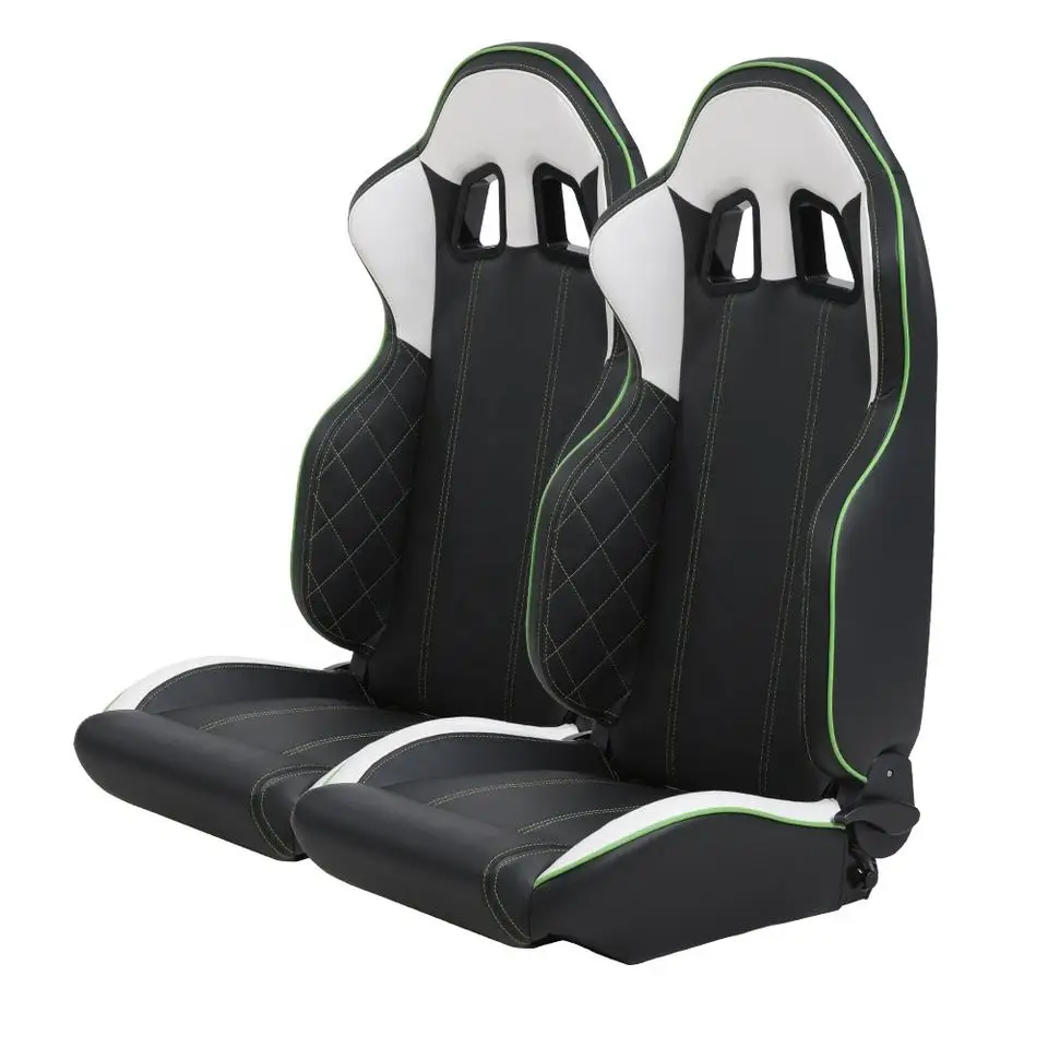 Wholesale Premium Generic Customize Embroidery Logo Steel  Racing Car Seats Frame With Multifunction
