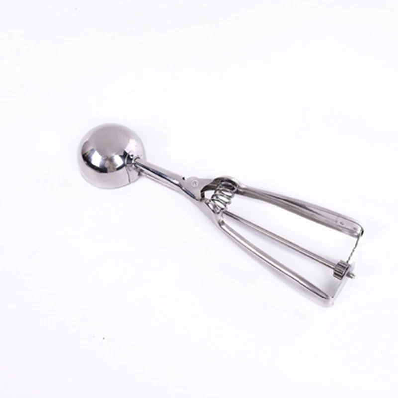 Stainless steel ice cream scoop ice cream scoop fruit scoop practical tools