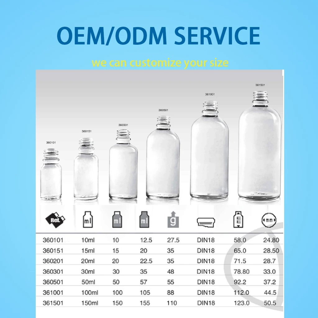 USP TYPE I GLASS VIALS 50ml,100ml