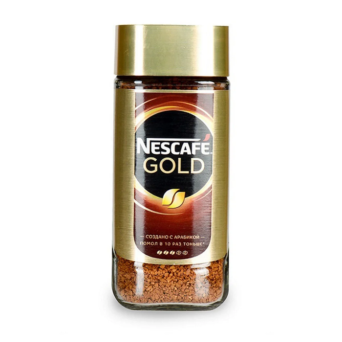 
Гладкий и насыщенный растворимый кофе, хорошо скругленный вкус и вкусный аромат, Золотой жареный Арабика (смесь), S/B 190Gr банка * 6 шт (PAL209) 