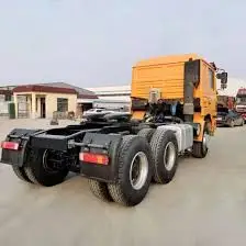 Новый 2023 Sinotruk HOWO Hohan 6x4 б/у тягач 371HP цена