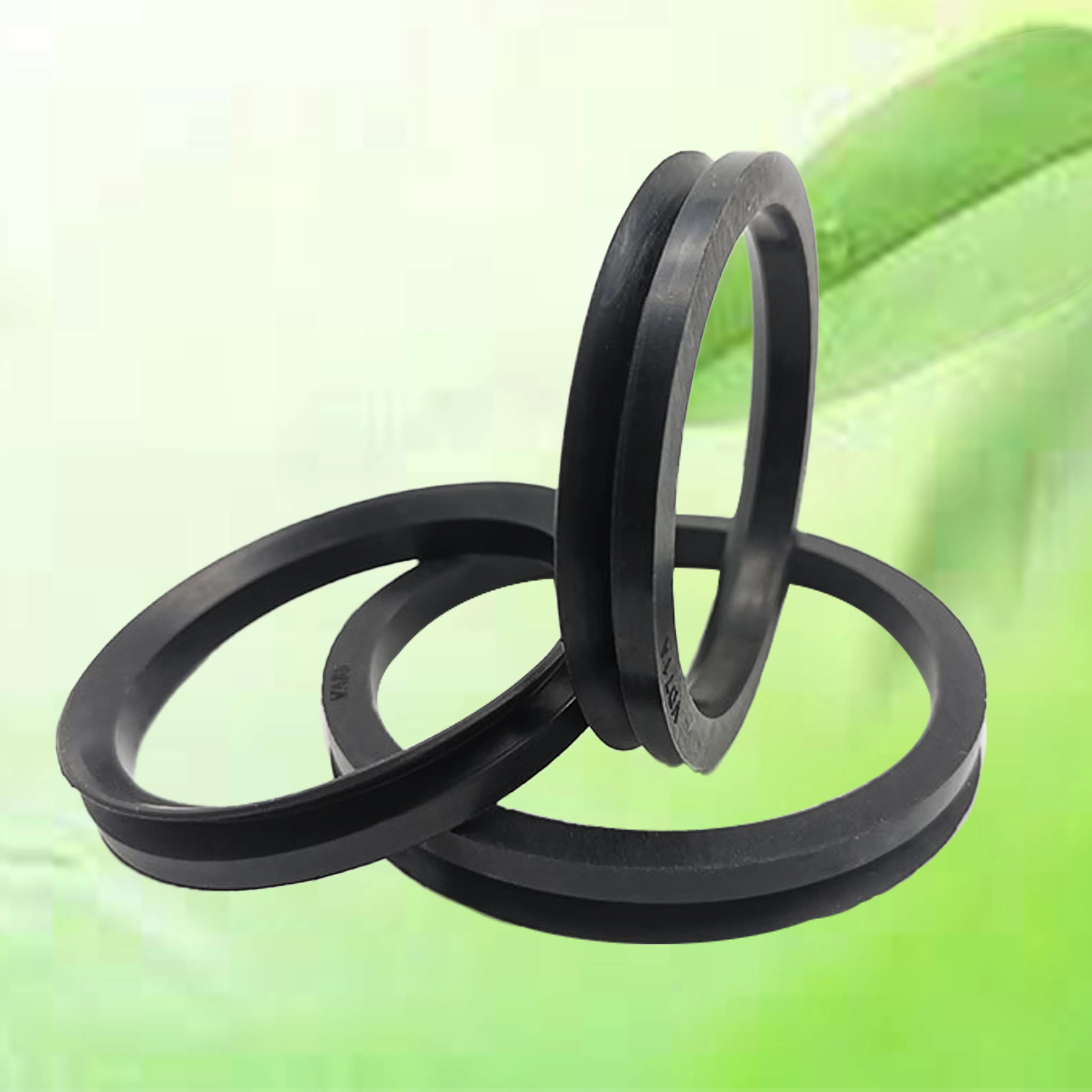 TC skeleton Rubber Oil Seals SIL Babsl Type Oil Seal Open-type Shock Absorber Oil Seal wuzhijing