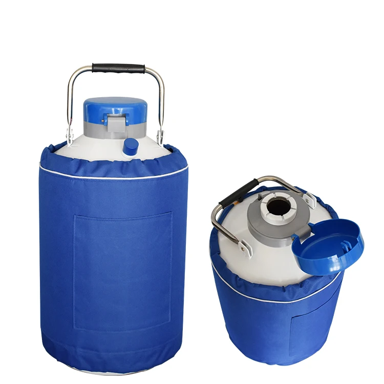 YDS-3 Cryo Biological Liquid Nitrogen Container Animal Frozen Semen Ln2 Container For Sperm Collection