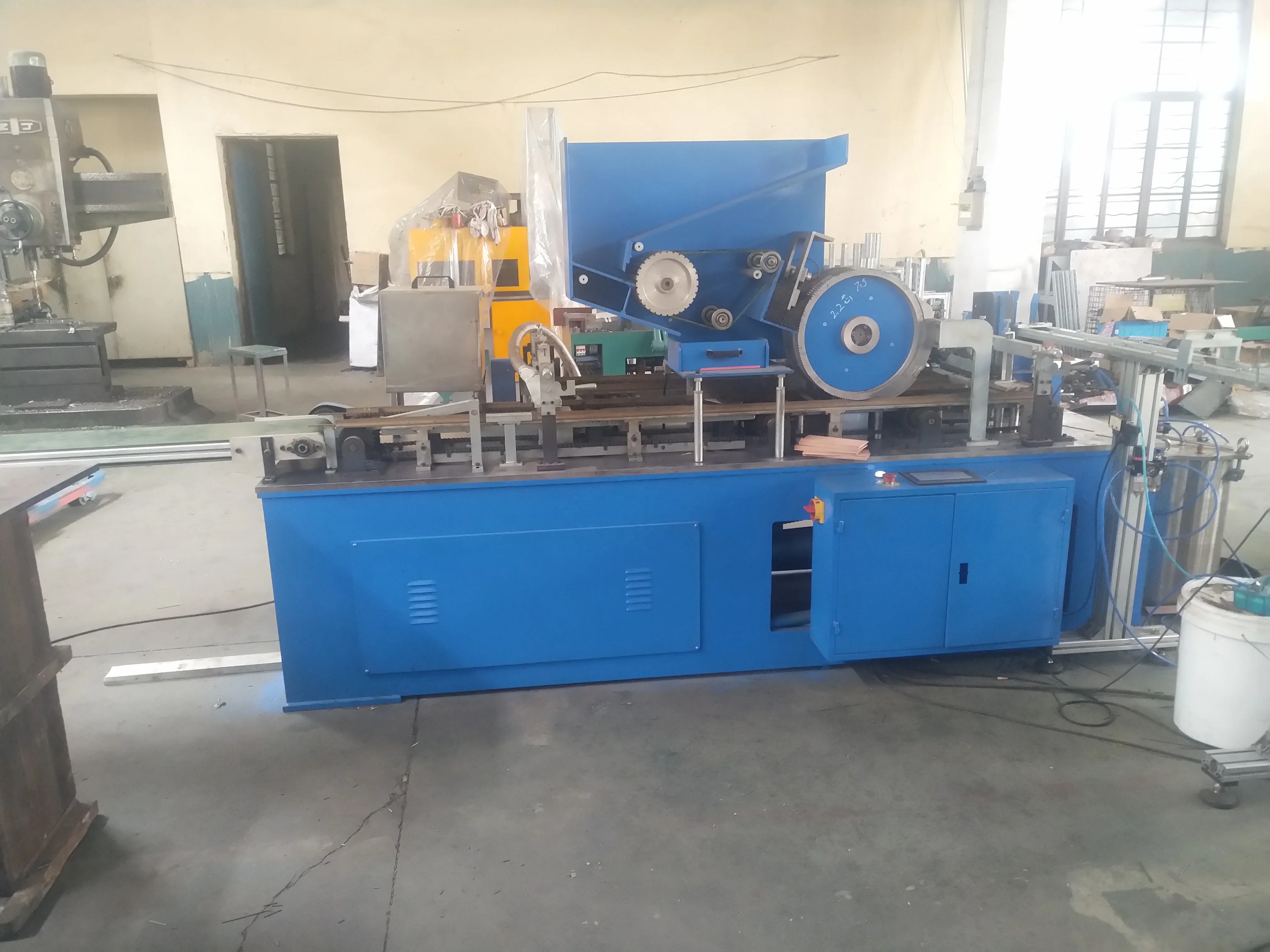 Color Pencil making machine Pencil production line Drum type Lead Laying and Gluing Machine
