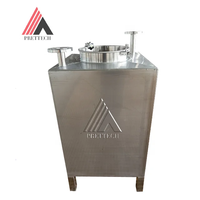 hot sale Stainless steel IBC wine storage transport tank