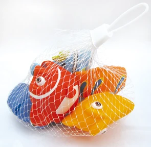 RTS Bulk Cartoon Child Rubber Animal Toddler Car Baby Bathtub Plane Squirter Bathroom Shower Sea Animal Bath Toy