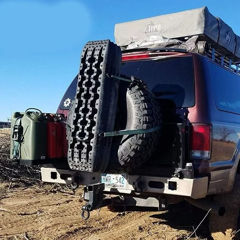 Внедорожник 4x4WD дорожка для утилизации снега грязи песка лестница Тяговая спасательная 2 шт.