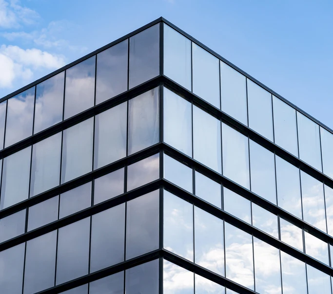 Glass building exterior curtain wall window price unitized system aluminum glass curtain wall