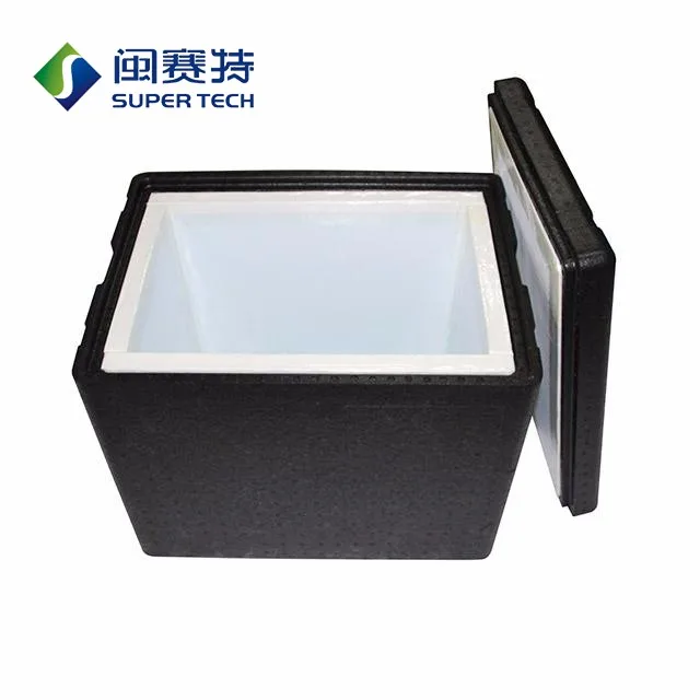 EPP Foam PU VIP Lightweight Eco-Friendly Medical Cooler Box for Beach and Vaccine Delivery  VIP Medical Usage