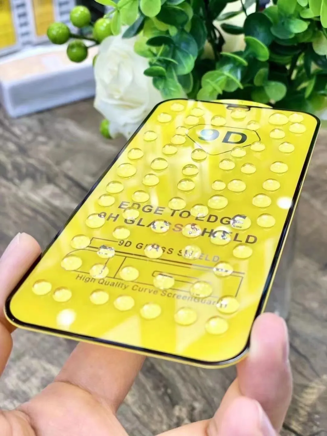 Защитное стекло для мобильного телефона с защитой от царапин 2.5D 9D закаленное Защита экрана iPhone 14 14pro