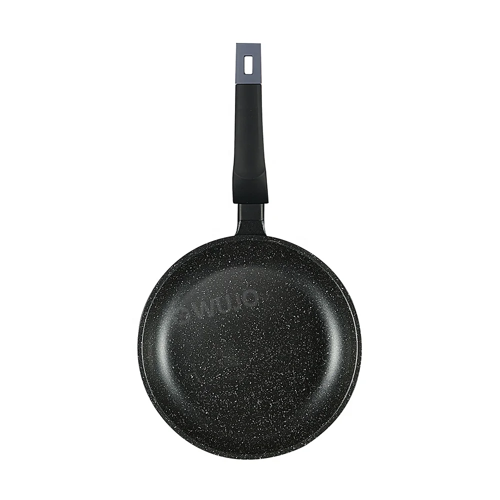 Marble Ceramic Coating Cooking Pots Cookware Set Diecast Aluminum Cookware Set