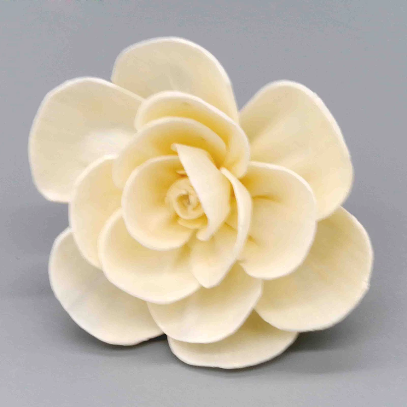 Home sense reed diffuser wood flowers sola with cotton rope