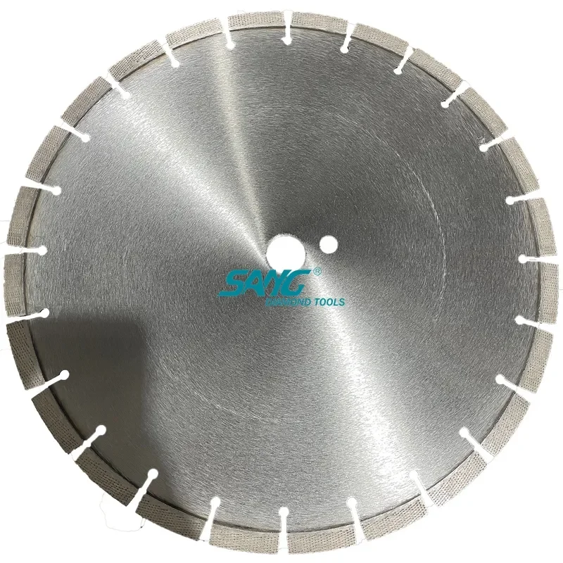 14' Arix diamond saw blade fast cut laser welded cutting disc road cutting reinforced concrete handheld/walk behind
