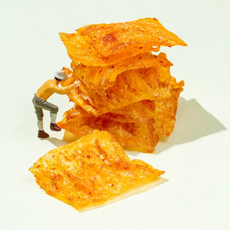 Genji food China fast easy crisp spicy bean snacks leisure baking snack healthy chinese yummy party snack foods