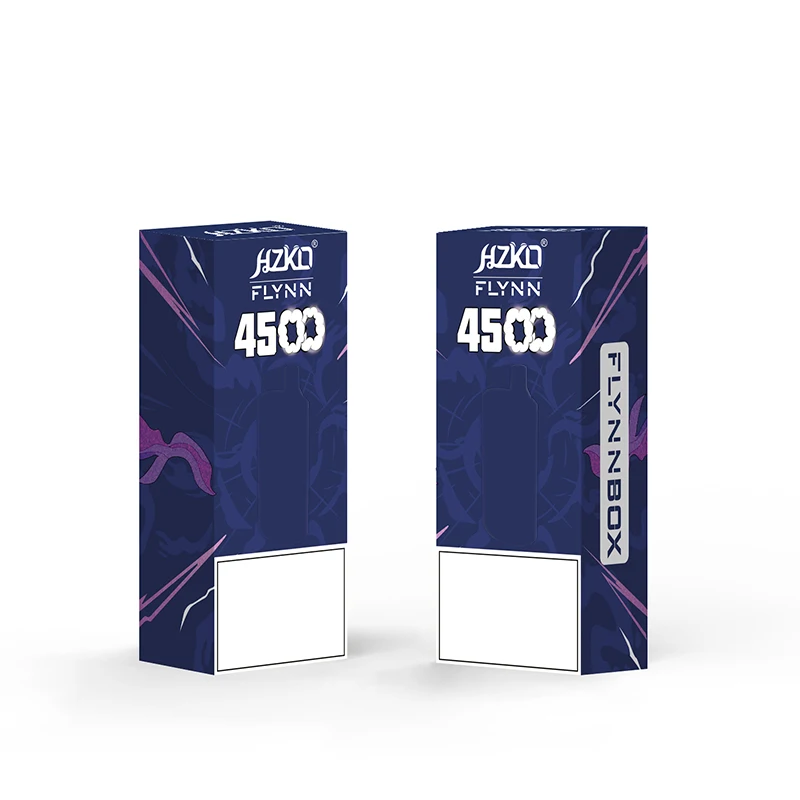 HZKO Флинн 4500F большой емкости доступно в 10 различных цветах для быстрой доставки