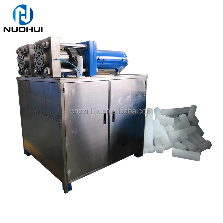 Nuohui most popular dry ice pelletizer machine with factory price