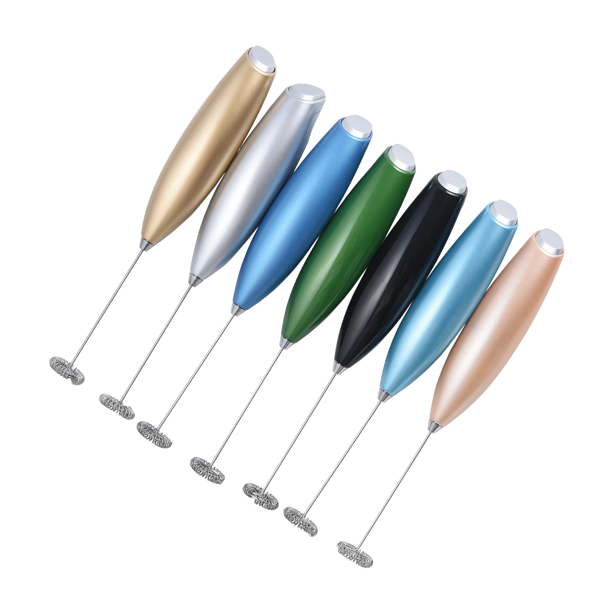 Hotsale  coffee whisk handheld milk foamer mini blender stainless steel milk frother