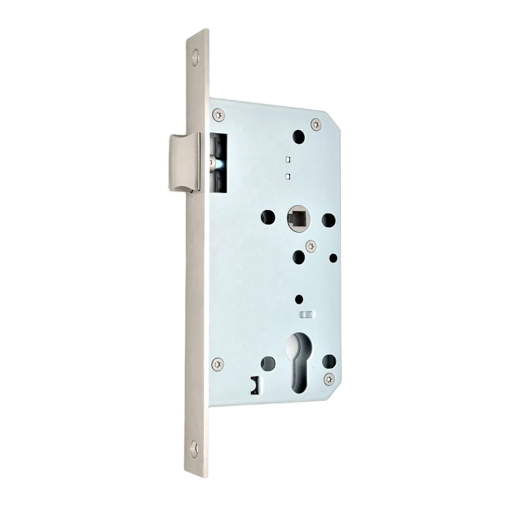 CE certificate EN12209stainless steel outdoor lock body  / fire rated door lock case / sash lock for government project