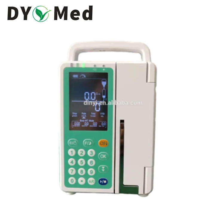
CE Certificated Veterinary Infusion Pump 