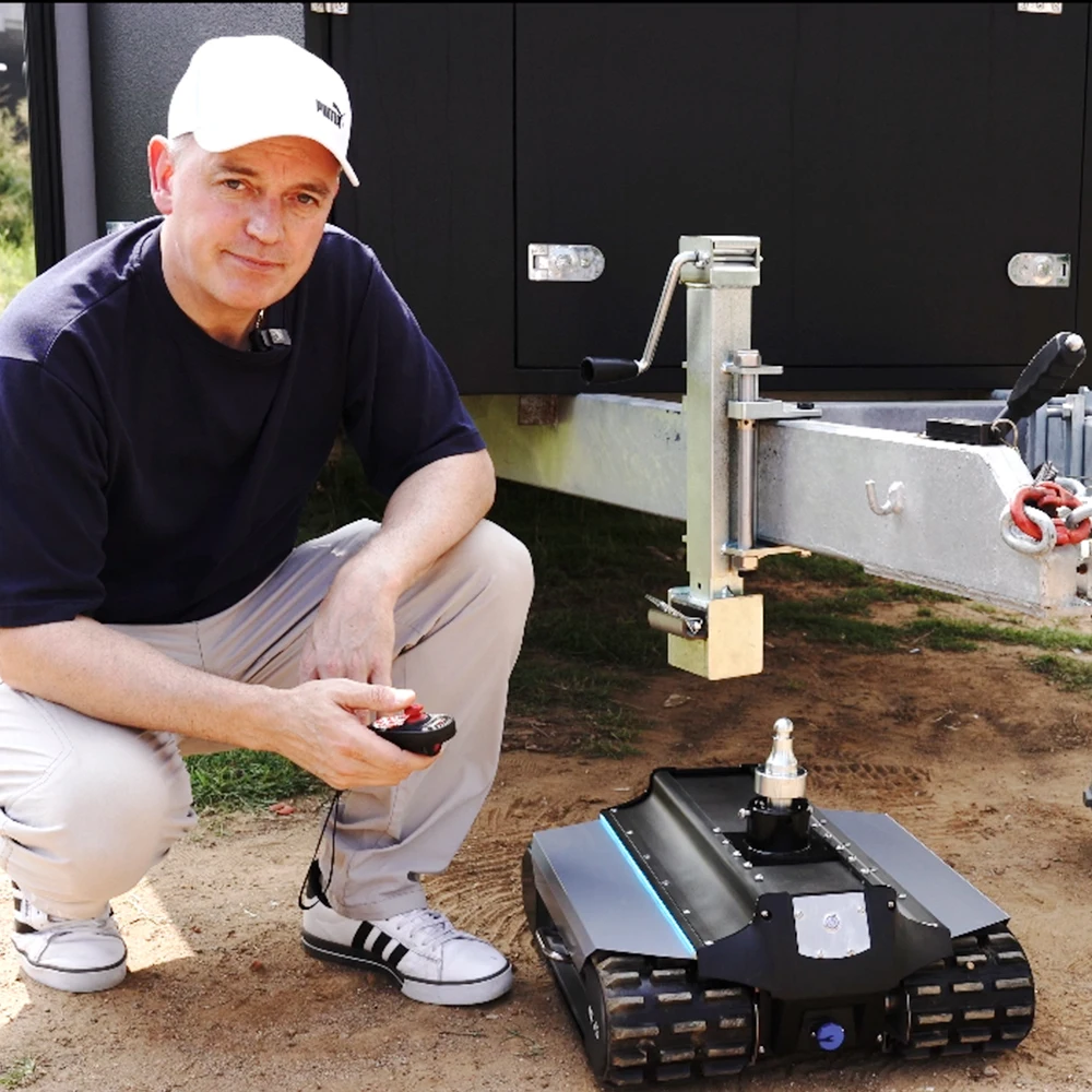 Robot Trolley for Caravans & Trailers TK45pro Remote-Controlled electric trailer mover