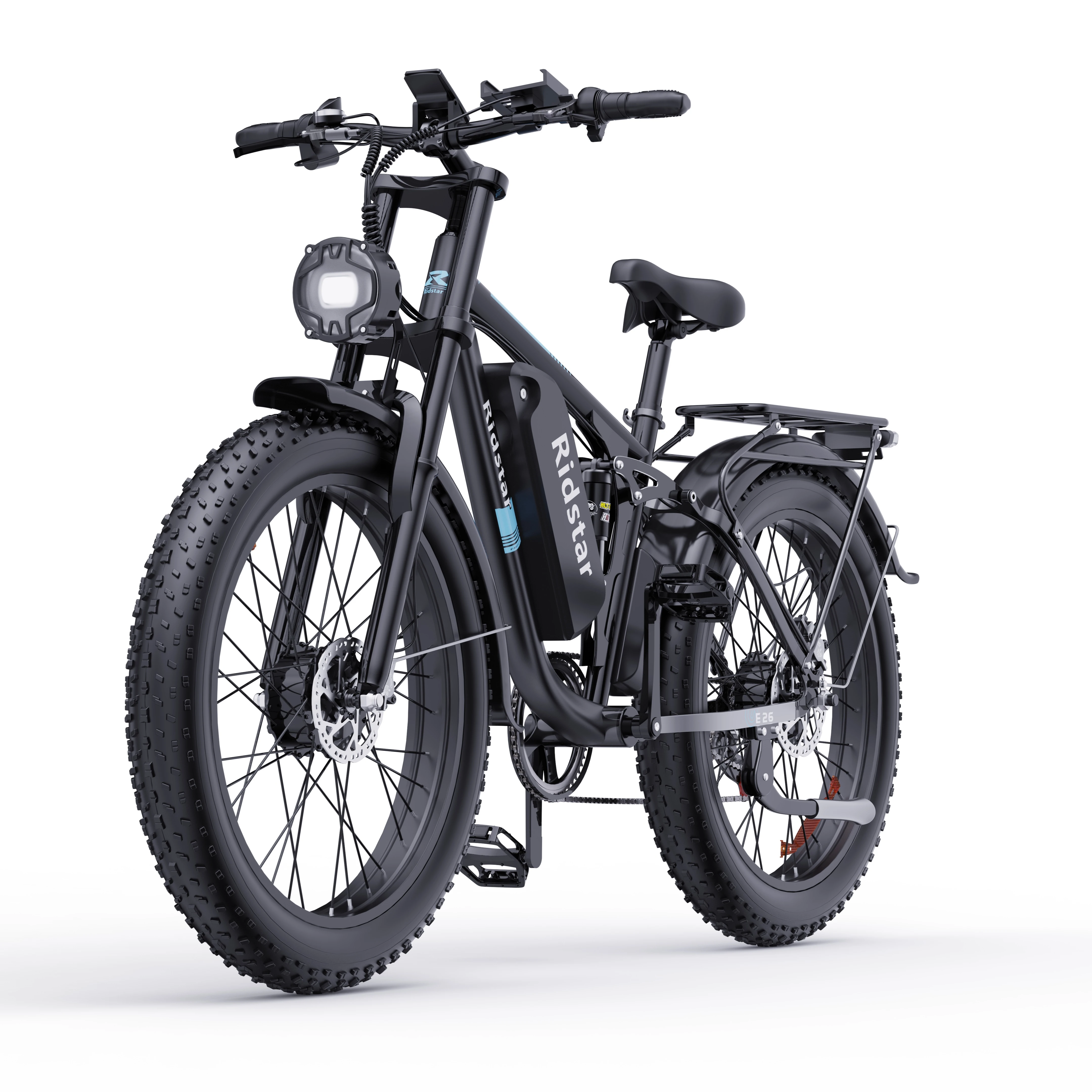 7 Speed EU Warehouse Popular CE Ebike 2000w 48V Powerful Electric Mountain Bike 20 Inch Fat Tire E Bicycle