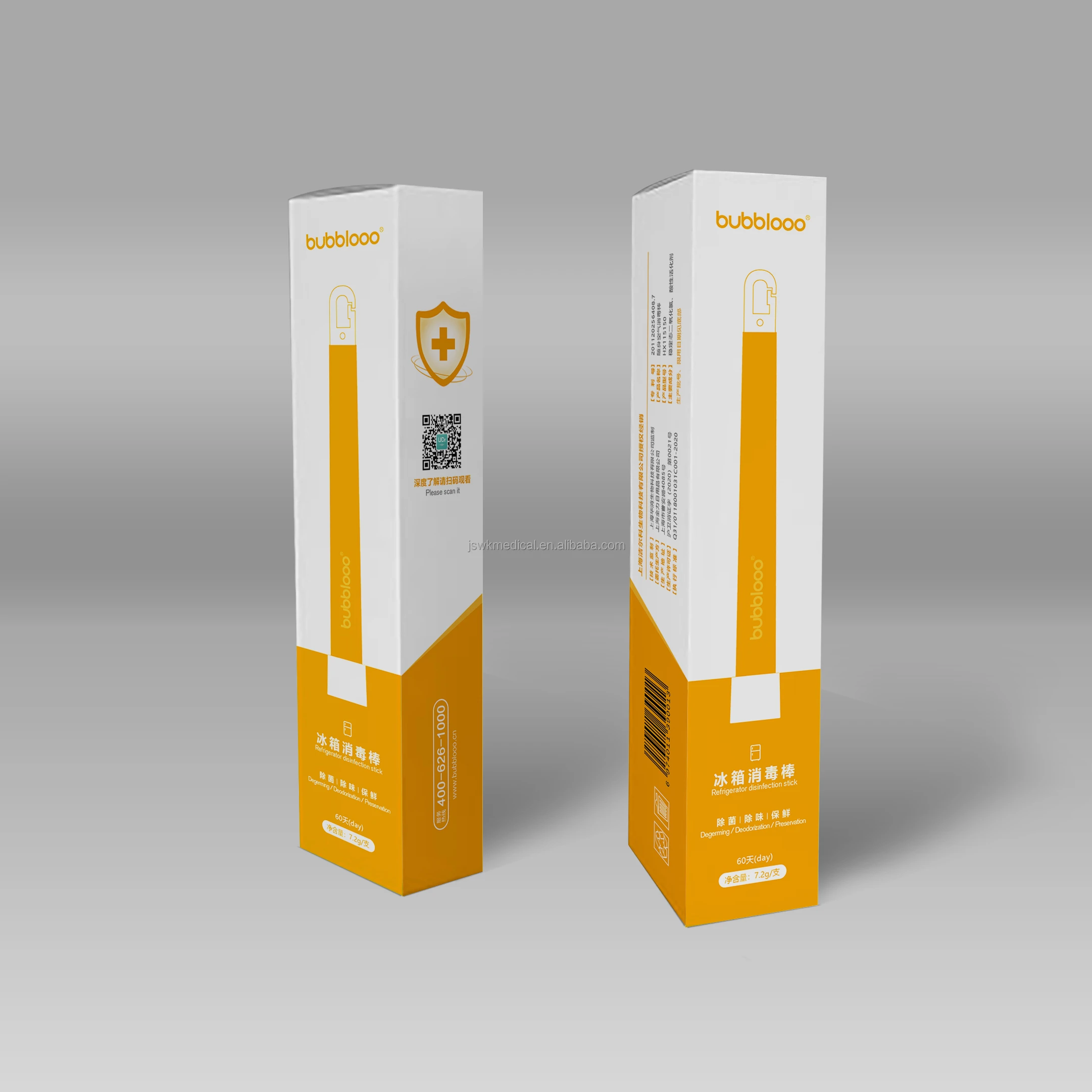 
New Model refrigerator disinfection stick Household Cleaning Deodorization stick for Refrigerator 