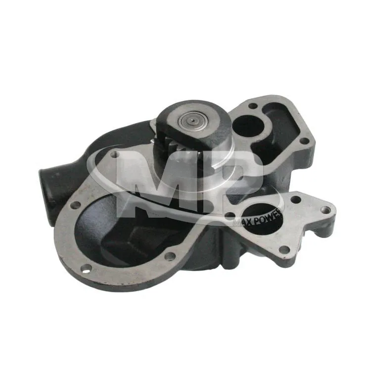 Excavator parts water cooling pump U5MW0193 U5MW0192 for Perkins 1004.4 1004.4T engine