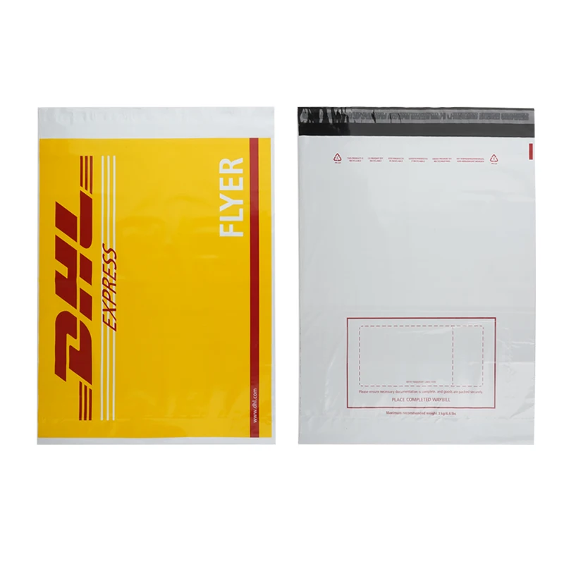 Custom Logo Printed Express Shipping EMS DHL Envelope Shipping Mailer Courier Envelopes Bags