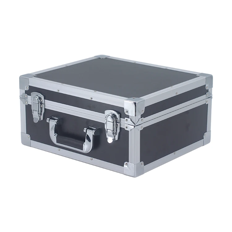 OEM ODM High Quality Portable Hard Aluminum Carrying Case Protective Storage Case for DJI Spark with Customized Soft Foam