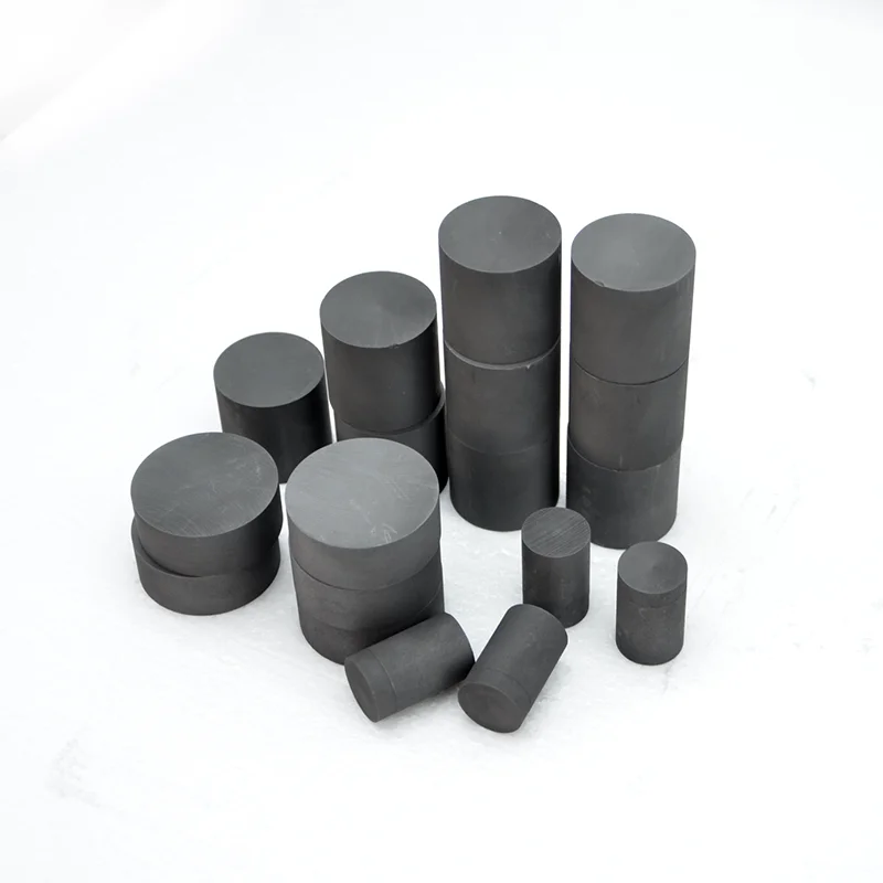 customized high purity thermal stability 1.85g/cm3 density carbon graphite block