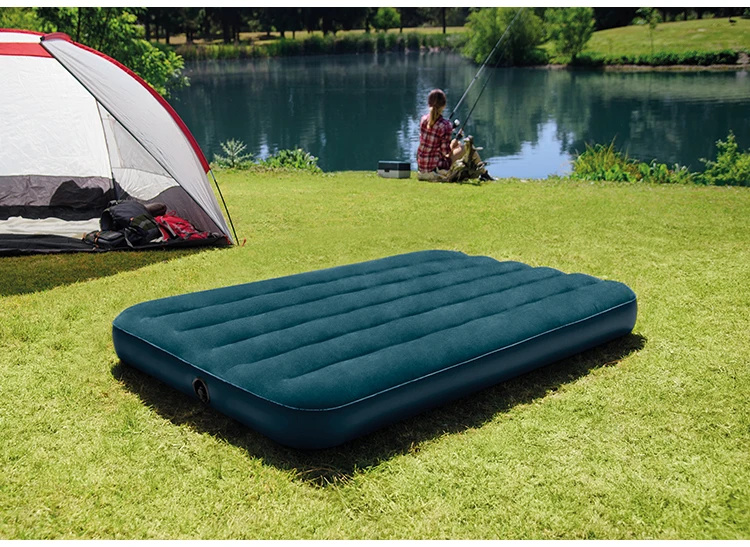 Intex series 64732 classic Plush outdoor camping air mattress BBL inflatable mattress