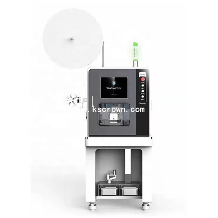 WL-4000FS Wire Stripping and Rubber Seals Crimping Machine