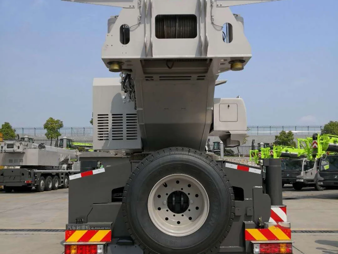 100 Ton Truck Crane with 150t Hook ZTC1000V653 Crane Truck for sale Earth Moving Machine