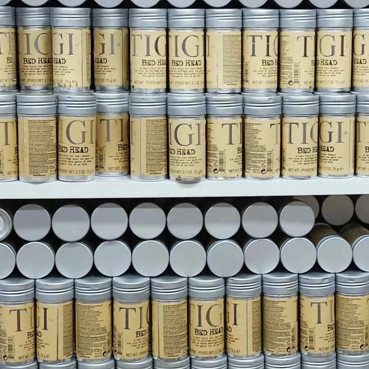 20 Year Factory Free Sample Curly Bed Head Hair Wax Stick Styling Wax For Smooth Wigs Women Styling Wax 80g