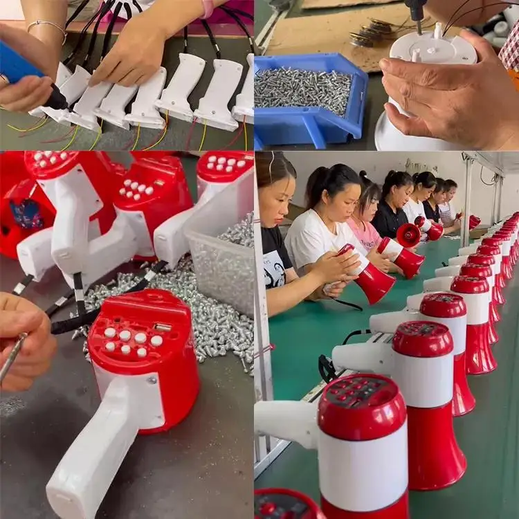 Gongxiang Высокое качество автомобиль мегафон полицейский разговор и сирена