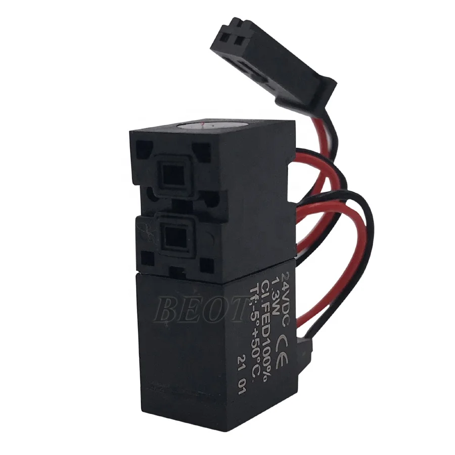 D4840090 type Lonati socks knitting machine spare part 10mm micro solenoid electro valves