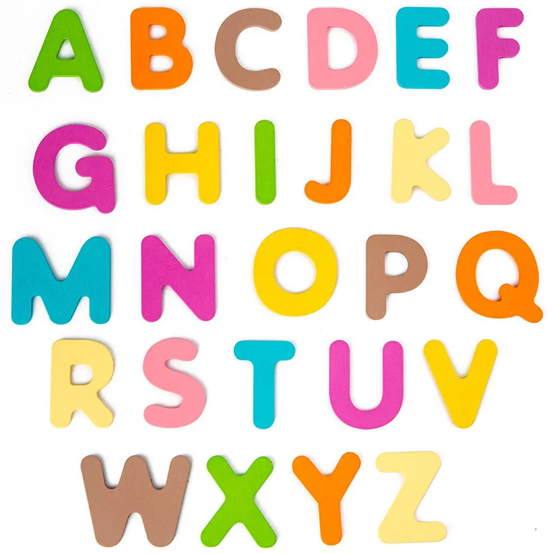 Toddler English Montessori Board Alphabet ABC Letter and Number Fun - Perfect Unforgettable Gift Early Educational Toys For kids