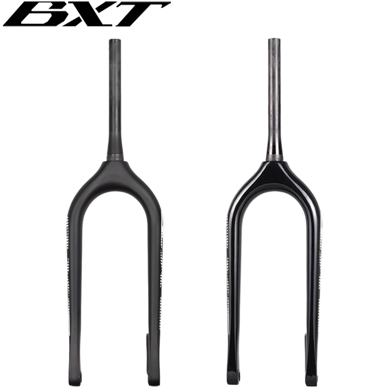 Fat Snow Bike Fork 26 Thru Axle 150X15mm Professional Disc Brake Snow Bicycle Fork Full Carbon Fiber Fat Bike Fork