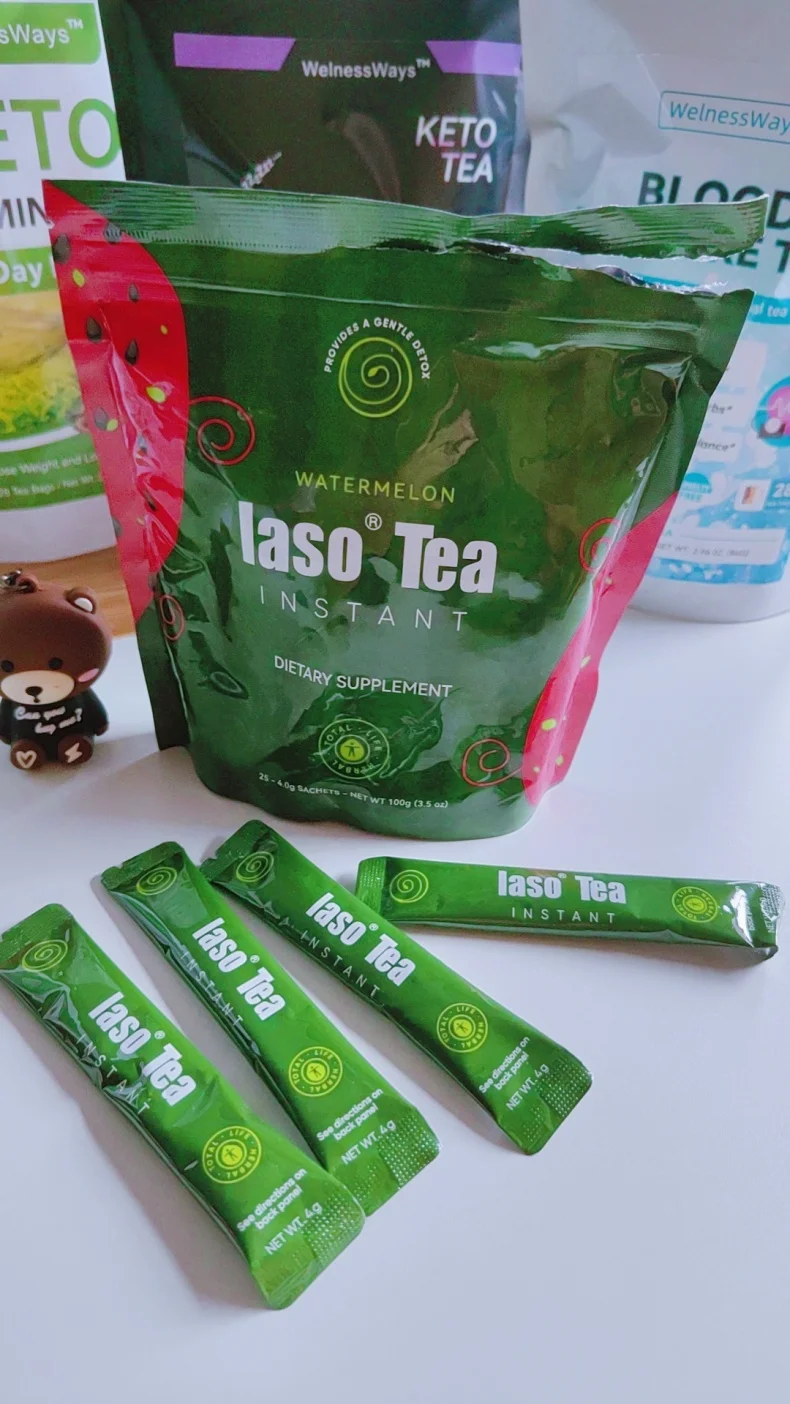 Modified tea  Watermelon Laso Tea Milk Fragrant Sour Sweet Instant Tea