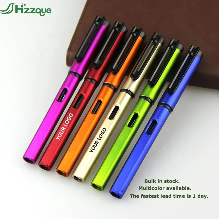 Colorful Plastic Gel Pen for Student Hotel Office Use with Customizable Logo pen